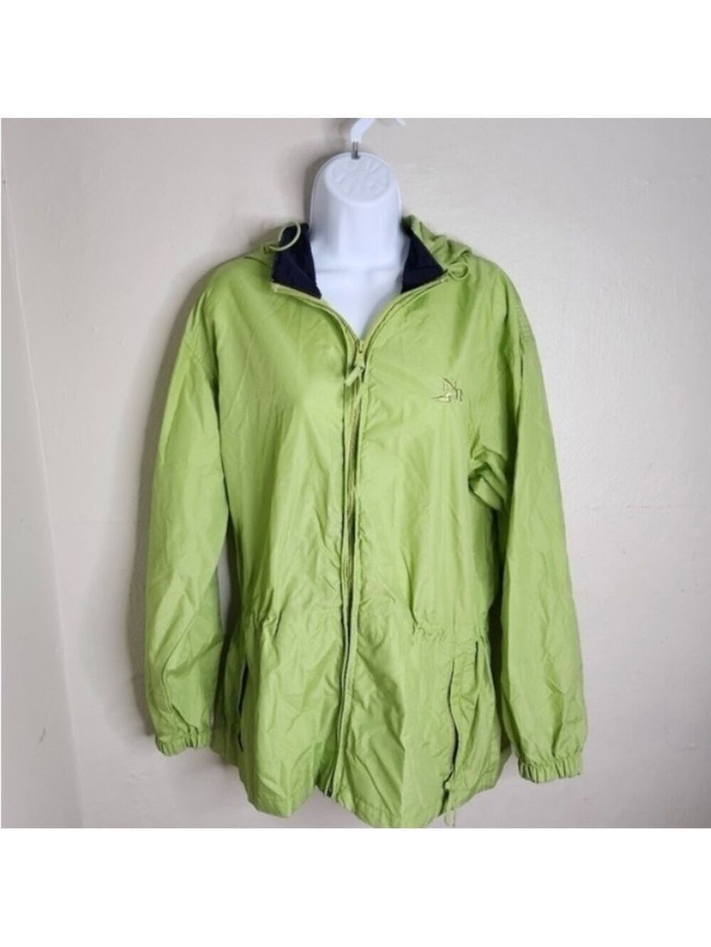 Northern Reflections Raincoat/Performance/Windbreaker Zip Up w/ Hood